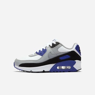 Pantofi Casual Nike Air Max 90 LTR Fete Albi Gri Deschis | XCWT-78320